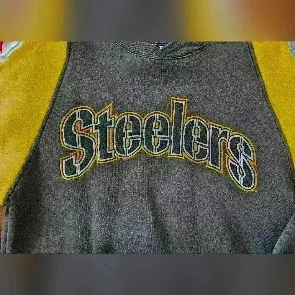 Vintage Pittsburgh Steelers Stitched Crewneck - Picture 2 of 6